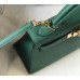 Hermes Kelly 28cm Sellier Bag In Malachite Epsom Leather