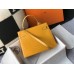 Hermes Kelly 28cm Bag In Yellow Embossed Crocodile GHW