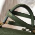 Hermes Canopee Clemence Kelly 28cm Bag