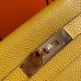 Hermes Kelly 28cm Retourne Bag In Soleil Clemence Leather