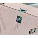 Hermes Kelly 28cm Sellier Bag In Mauve Pale Epsom Leather