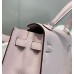 Hermes Kelly 28cm Sellier Bag In Mauve Pale Epsom Leather