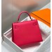 Hermes Kelly 28cm Sellier Bag In Rose Extreme Epsom Leather