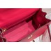 Hermes Kelly 28cm Sellier Bag In Rose Extreme Epsom Leather