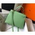 Hermes Kelly 28cm Sellier Bag In Vert Criquet Epsom Leather