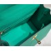 Hermes Kelly 28cm Sellier Bag In Vert Jade Epsom Leather