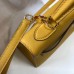 Hermes Kelly 32cm Sellier Bag In Yellow Epsom Leather