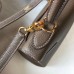 Hermes Kelly 32cm Bag In Taupe Grey Clemence Leather GHW