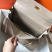 Hermes Kelly 32cm Bag In Trench Clemence Leather GHW