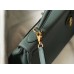 Hermes Kelly 32cm Bag In Vert Amande Clemence Leather GHW