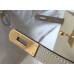 Hermes Kelly 32cm Sellier Bag In Tourterelle Epsom Leather