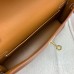 Hermes Kelly Elan Handmade Bag In Gold Chevre Mysore Leather