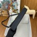 Hermes Kelly Elan Handmade Bag In Black Chevre Mysore Leather