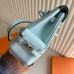 Hermes Kelly Jump Backpack in Blue Brume Swift Calfskin Hermes Kelly Jump Backpack in Blue Brume Swift Calfskin