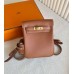 Hermes Kelly Jump Backpack in Gold Swift Calfskin