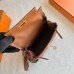 Hermes Kelly Jump Backpack in Gold Swift Calfskin