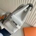 Hermes Kelly Jump Backpack in Gris Pale Swift Calfskin