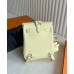 Hermes Kelly Jump Backpack in Jaune Milton Swift Calfskin