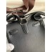 Hermes Kelly Jump Backpack in Black Swift Calfskin