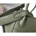 Hermes Lindy 26cm Bag In Canopee Clemence With PHW