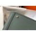 Hermes Lindy 26cm Bag In Vert Amande Clemence With GHW