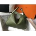 Hermes Canopee Clemence Lindy 30cm Bag with GHW