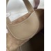 Hermes In The Loop 18 Handmade Bag in Taupe Clemence Leatherther