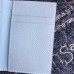 Hermes MC² Euclide Card Holder In Blue Lin Epsom Leather