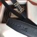 Hermes H Au Carre Belt Buckle & Black 32mm Strap