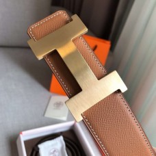 Hermes Constance 2 Belt Buckle & Gold Epsom 42MM Strap