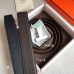 Hermes Constance 2 Belt Buckle & Black Epsom 42MM Strap