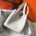 Hermes Picotin Lock 18 Bag In Beton Clemence Leather