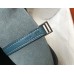 Hermes Picotin Lock 18 Bag In Blue Jean Clemence Leather