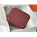 Hermes Picotin Lock 18 Bag In Bordeaux Clemence Leather
