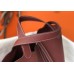 Hermes Picotin Lock 18 Bag In Bordeaux Clemence Leather