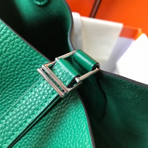 Hermès Malachite Picotin