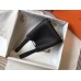 Hermes Picotin Lock 18 Bag In Black Clemence Leather