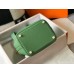 Hermes Picotin Lock 18 Bag In Vert Criquet Clemence Leather