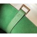 Hermes Picotin Lock 18 Bag In Vert Criquet Clemence Leather