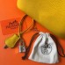 Hermes Picotin Lock 18 Bag In Yellow Clemence Leather
