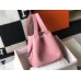 Hermes Picotin Lock 18 Bag In Pink Clemence Leather