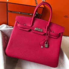 Replica Hermes Birkin 30cm 35cm Bag In Crevette Clemence Leather Fake At  Cheap Price