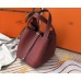 Hermes Bordeaux Picotin Lock MM 22cm Bag