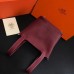 Hermes Bordeaux Picotin Lock MM 22cm Bag