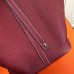 Hermes Bordeaux Picotin Lock MM 22cm Bag