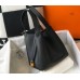 Hermes Black Picotin Lock MM 22cm Bag