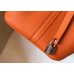 Hermes Orange Picotin Lock MM 22cm Bag