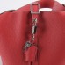 Hermes Red Picotin Lock MM 22cm Bag