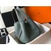 Hermes Vert Amande Picotin Lock MM 22cm Handmade Bag