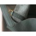 Hermes Vert Amande Picotin Lock MM 22cm Handmade Bag